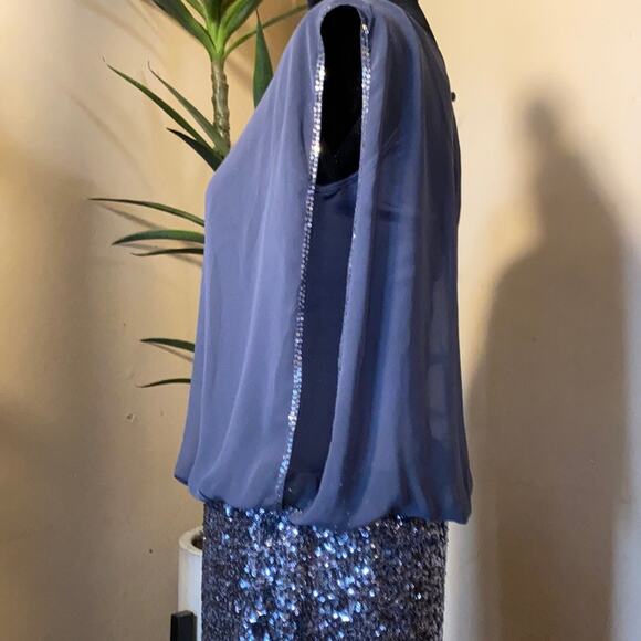 Aidan Mattox sequin Mini dress - Picture 4 of 14